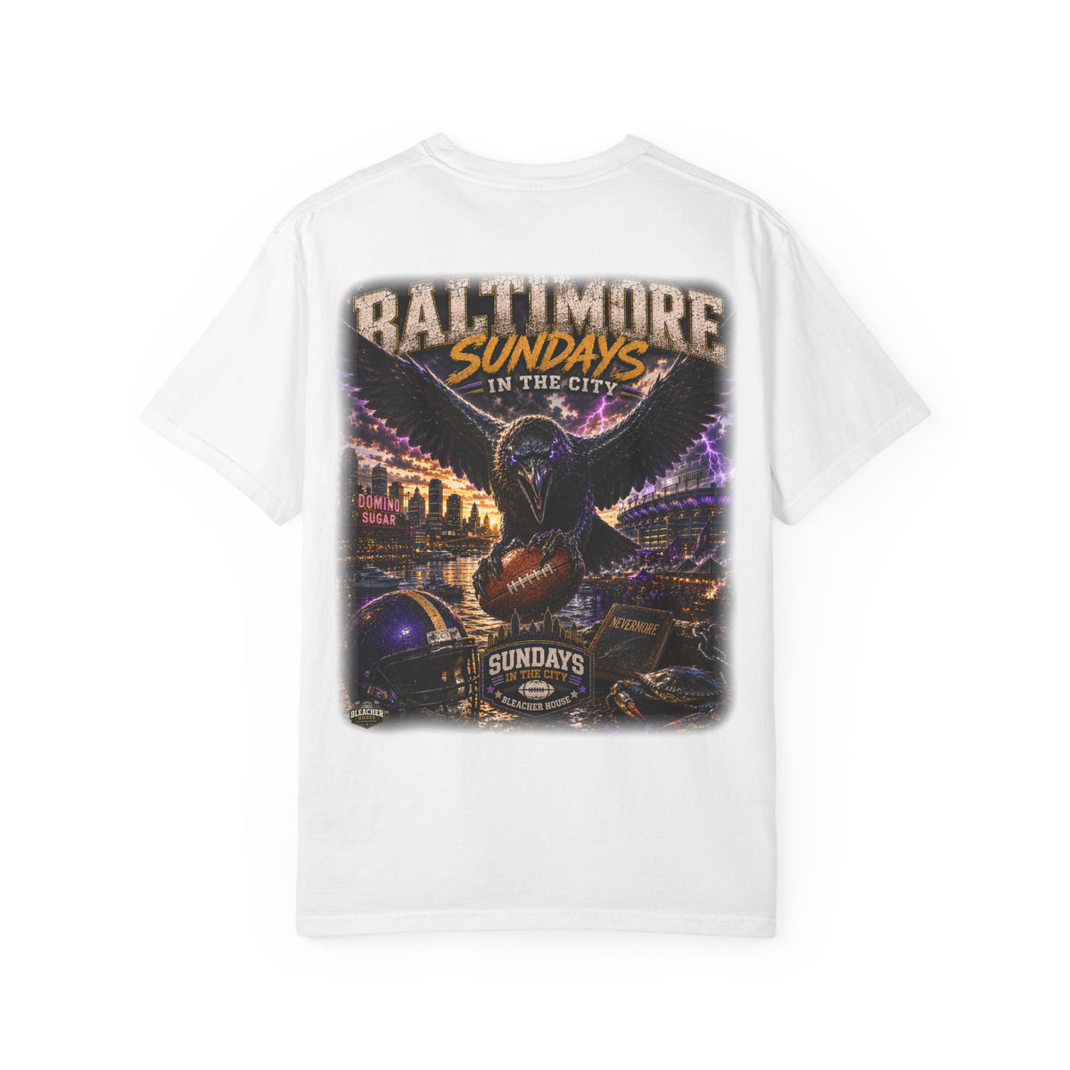 Sundays In The City - BALTIMORE Edition - Collector's Edition (Front Patch + Back Design)