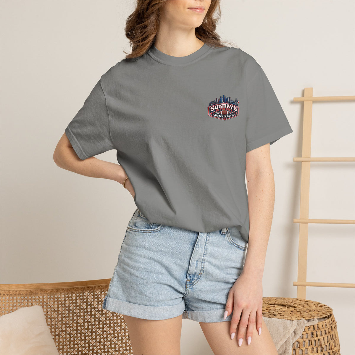 Sundays In The City - HOUSTON Edition - Collector's Edition (Front Patch + Back Design)