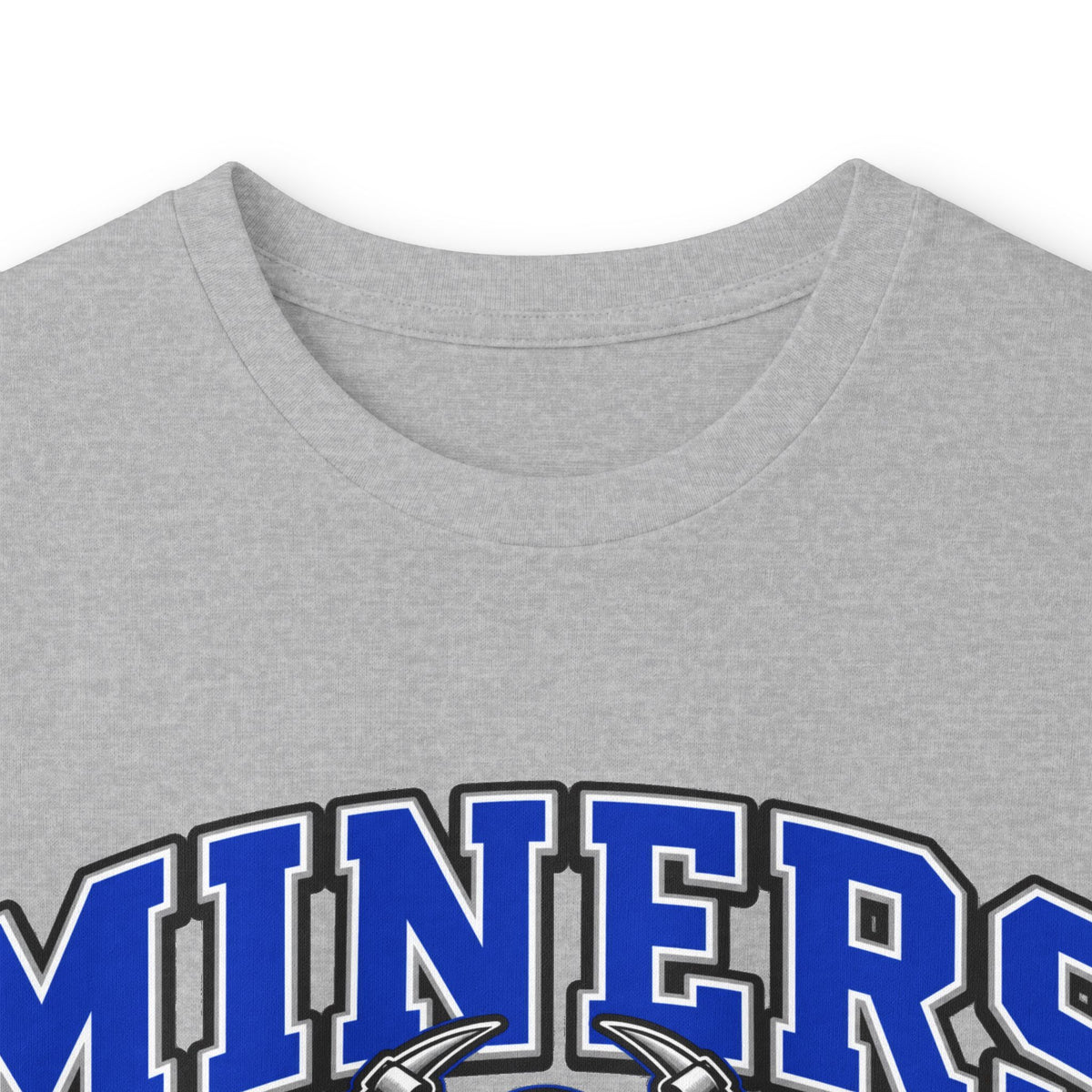 Miners Baseball Long Sleeve Tee — Team Logo Shirt for Fans
