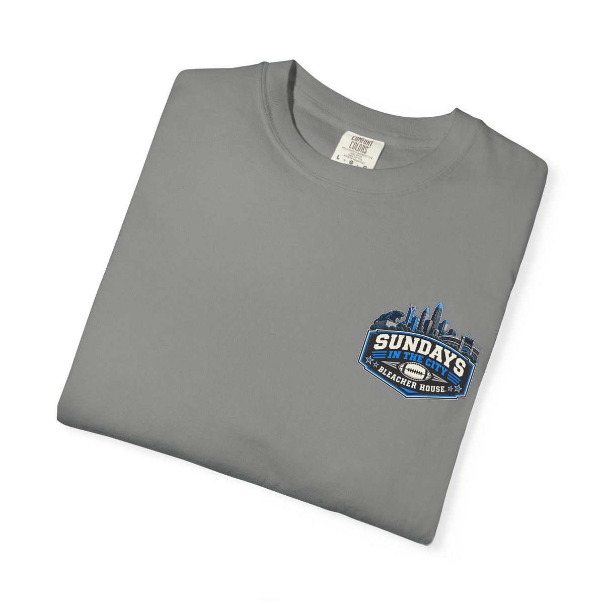 Sundays In The City - CAROLINA Edition - Collector's Edition (Front Patch + Back Design)