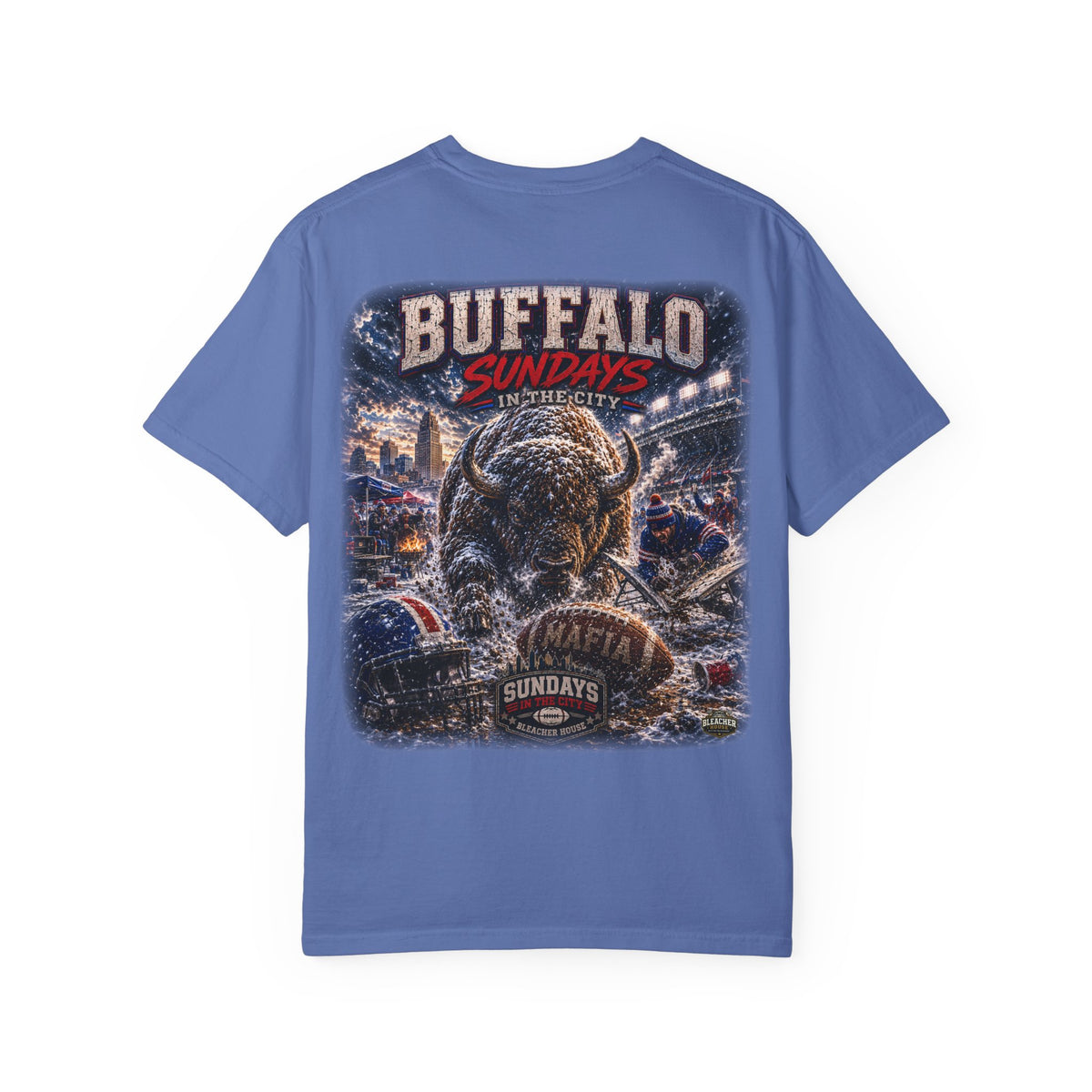 Sundays In The City - BUFFALO Edition - Collector's Edition (Front Patch + Back Design)