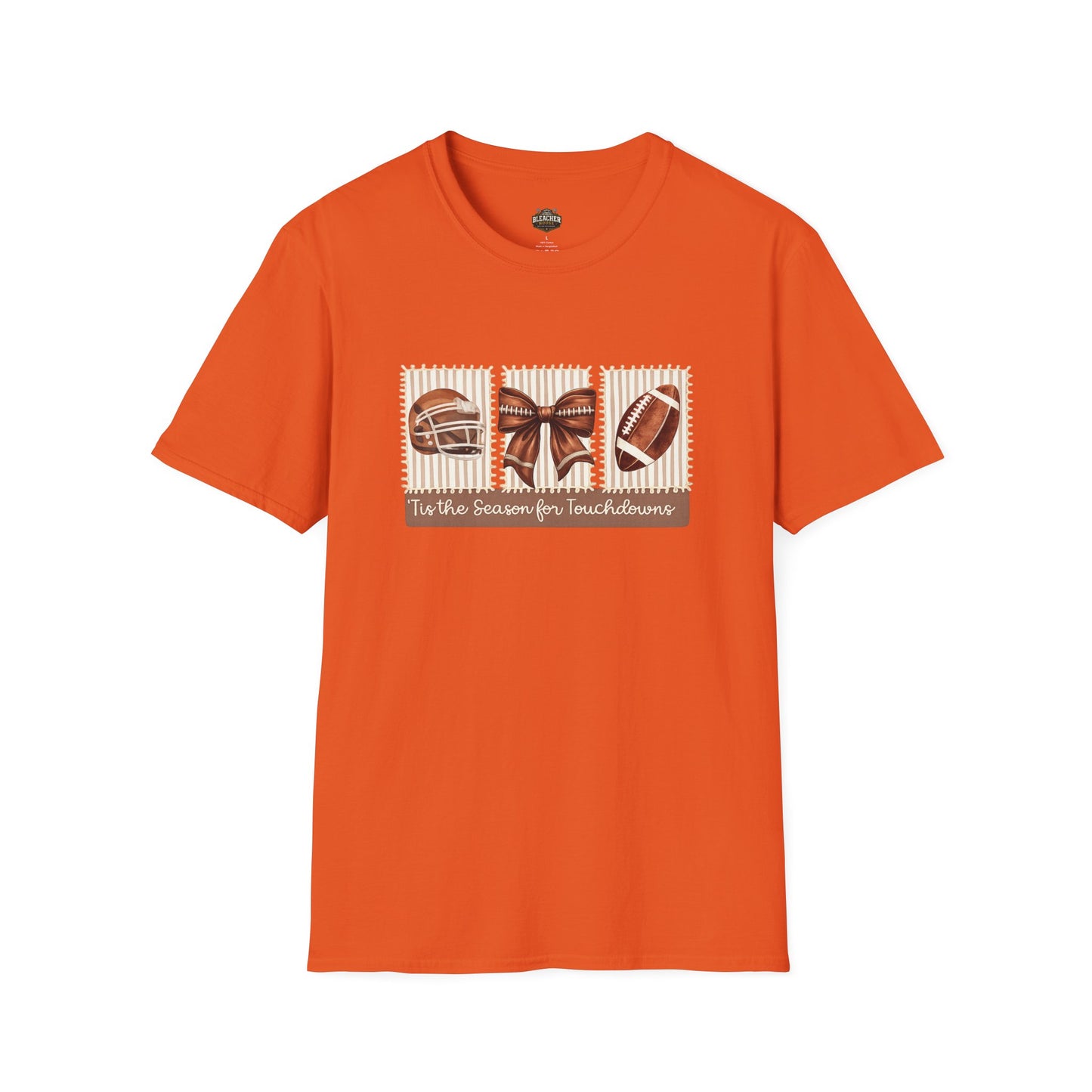Football Holiday T-Shirt — 'Tis the Season for Touchdowns