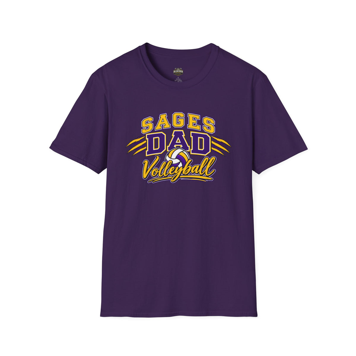 Sages Dad Volleyball T‑Shirt — Proud Volleyball Dad Shirt