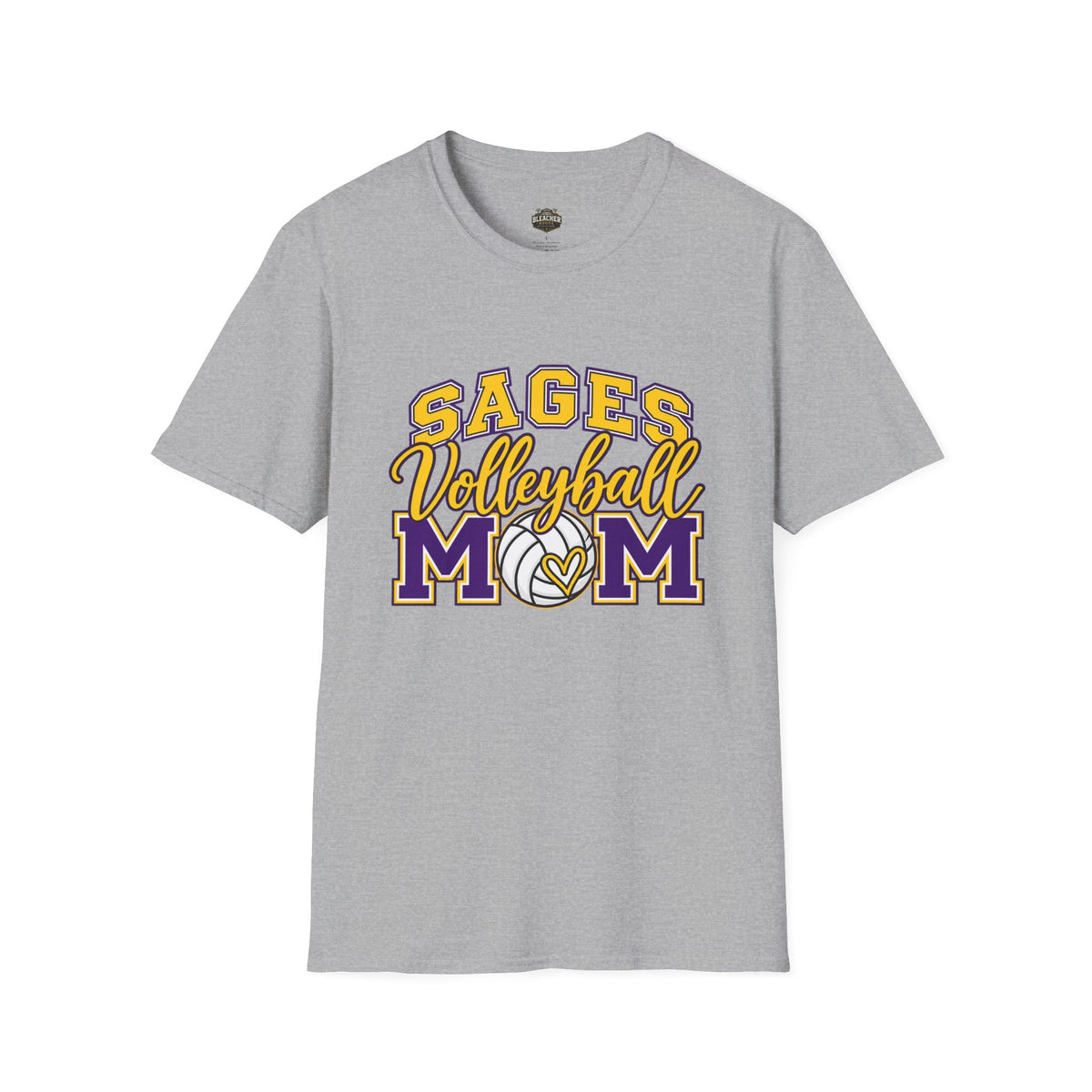 Sages Volleyball Mom Tshirt