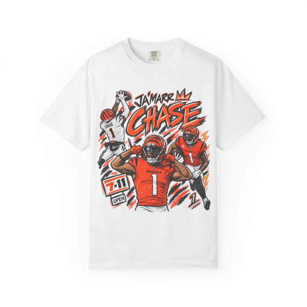Ja'Marr Graphic T-Shirt - Sunday Standouts Sketch Series