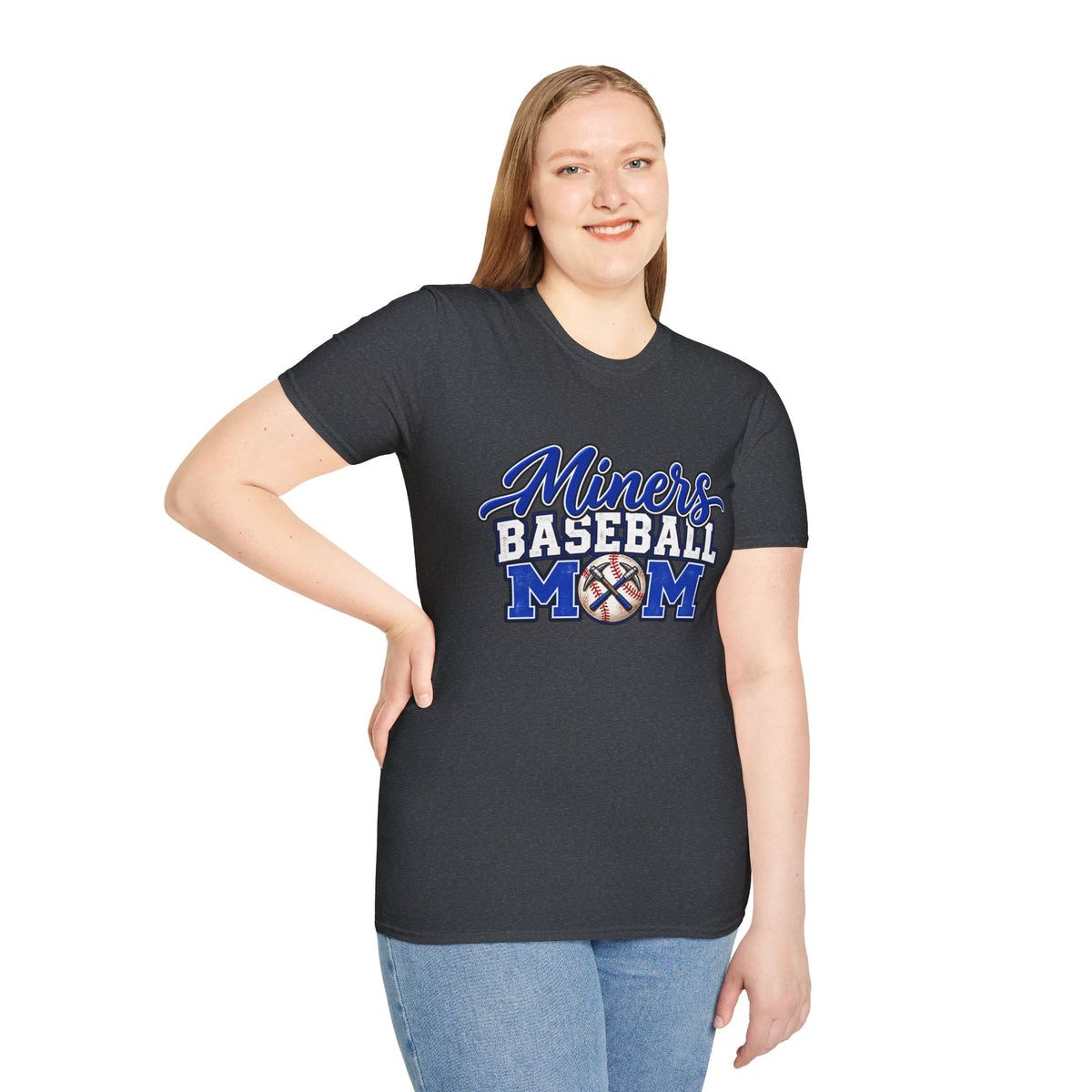 Miners Baseball Mom T-Shirt