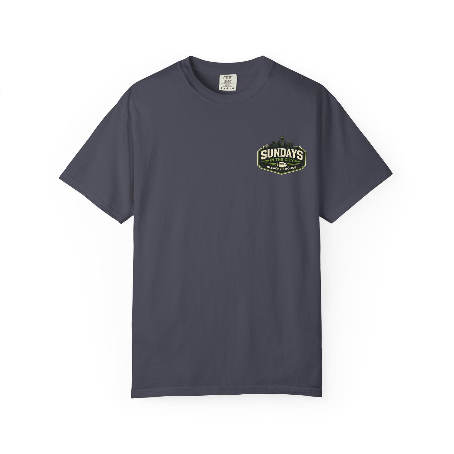 Sundays In The City - SEATTLE Edition - Collector's Edition (Front Patch + Back Design)