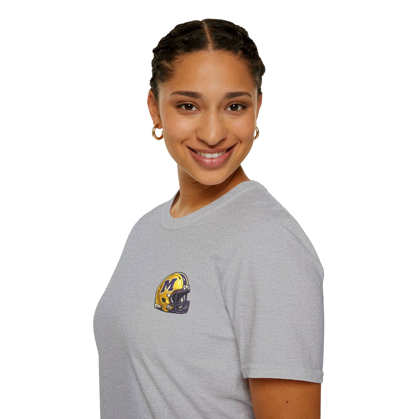 Graphic Sages Field in Illinois Border T-Shirt