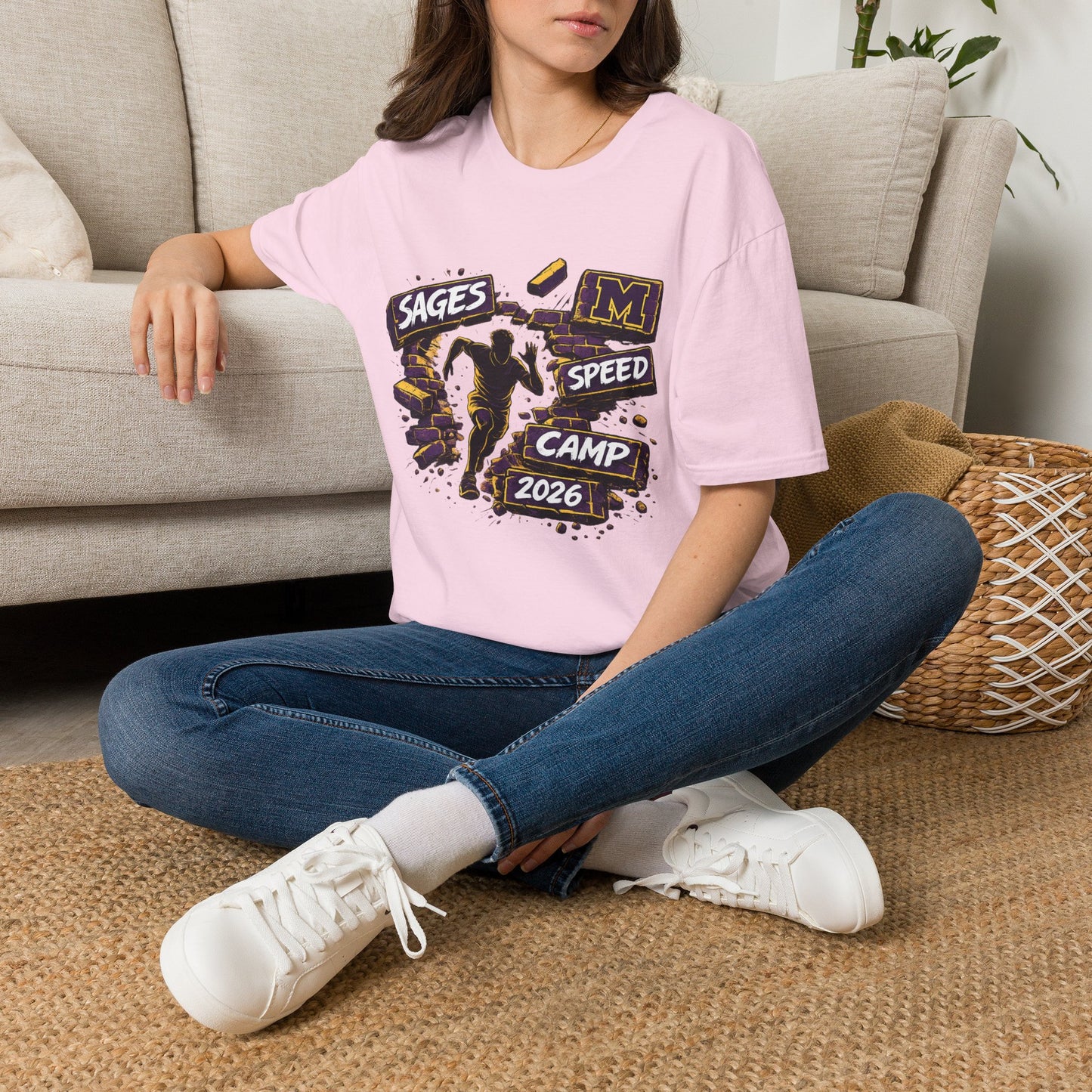 T-Shirt — Sages Speed Camp 2026 Running Crew