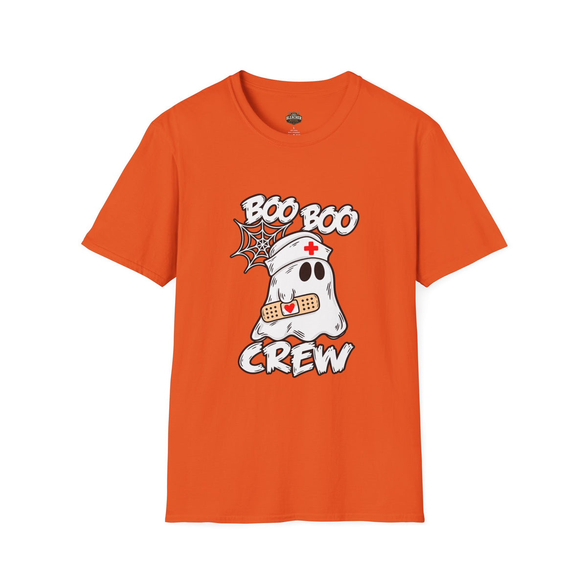 Boo Boo Crew T-Shirt — Cute Nurse Ghost Halloween Tee