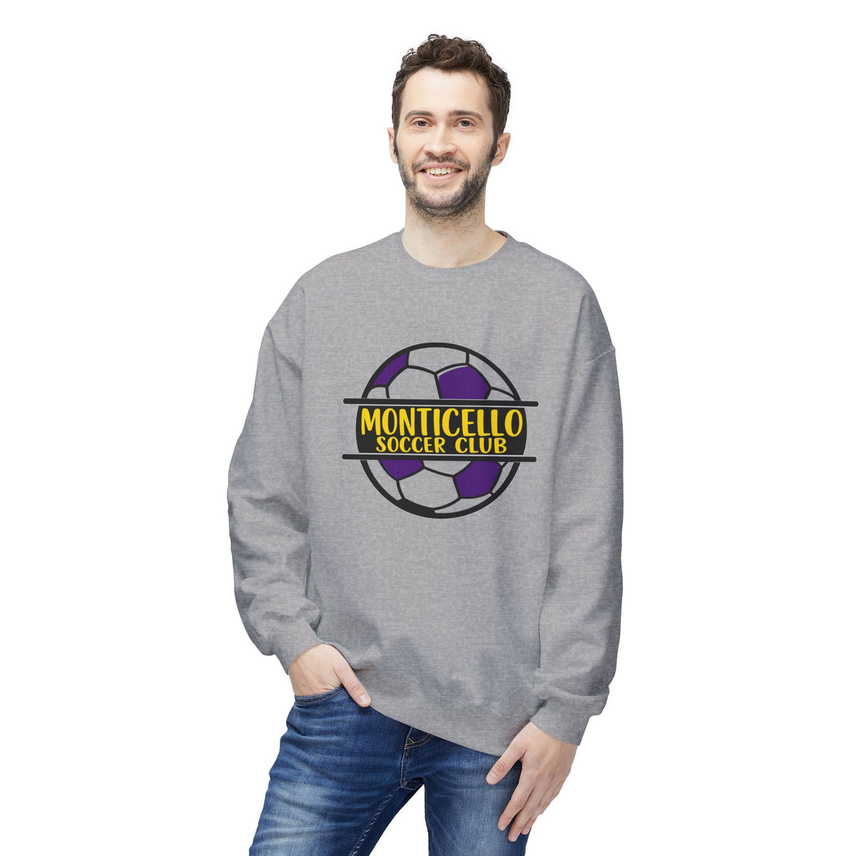 Monticello Soccer Club Crewneck Sweatshirt