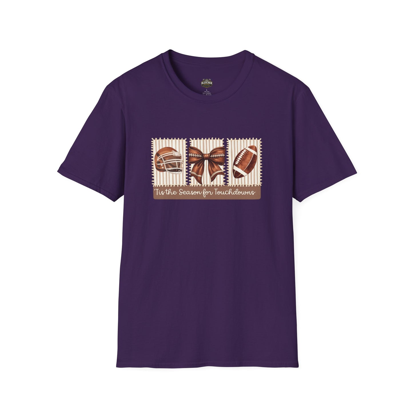 Football Holiday T-Shirt — 'Tis the Season for Touchdowns