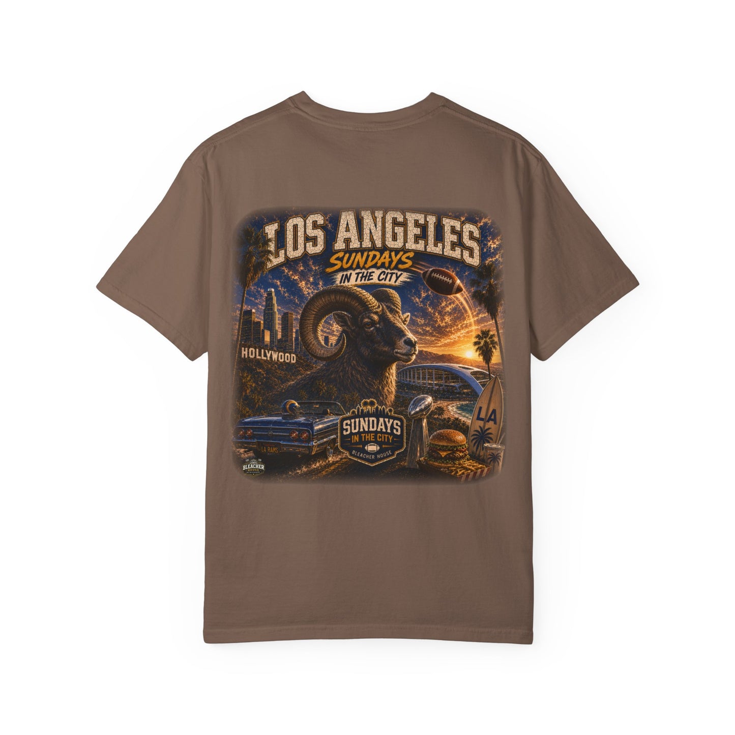 Sundays In The City - LA RAMS Edition - Collectors Edition (Front Patch + Back Design)