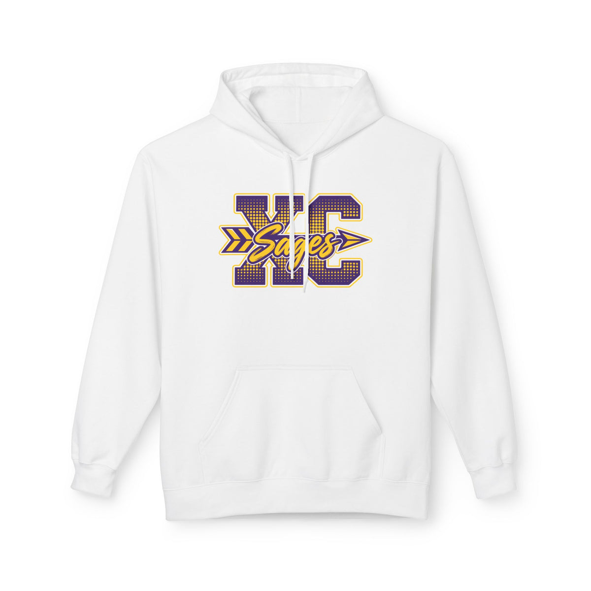 Cross Country Sages Hoodie — Vintage Sweatshirt