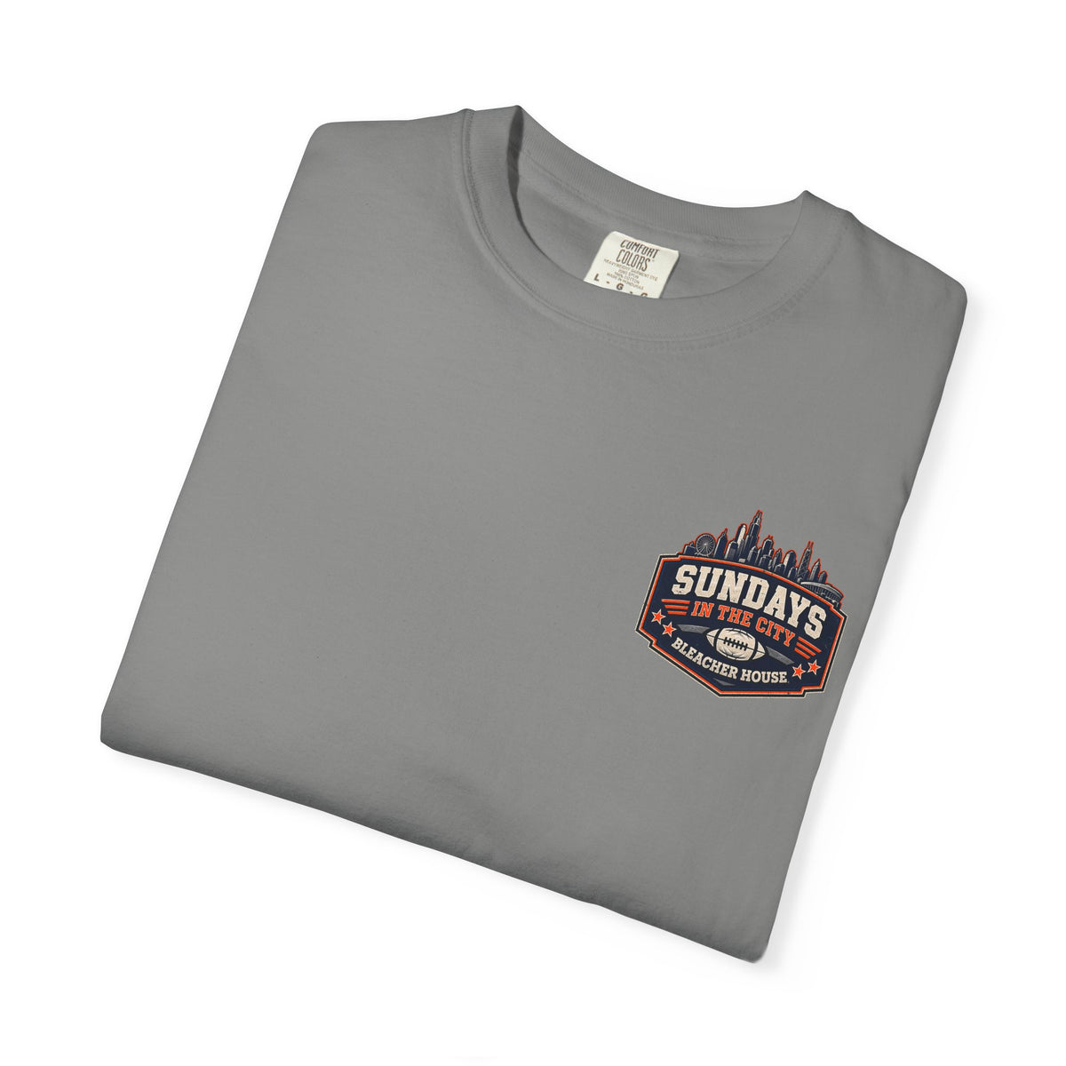 Sundays In The City - CHICAGO Edition - Collector's Edition (Front Patch + Back Design)