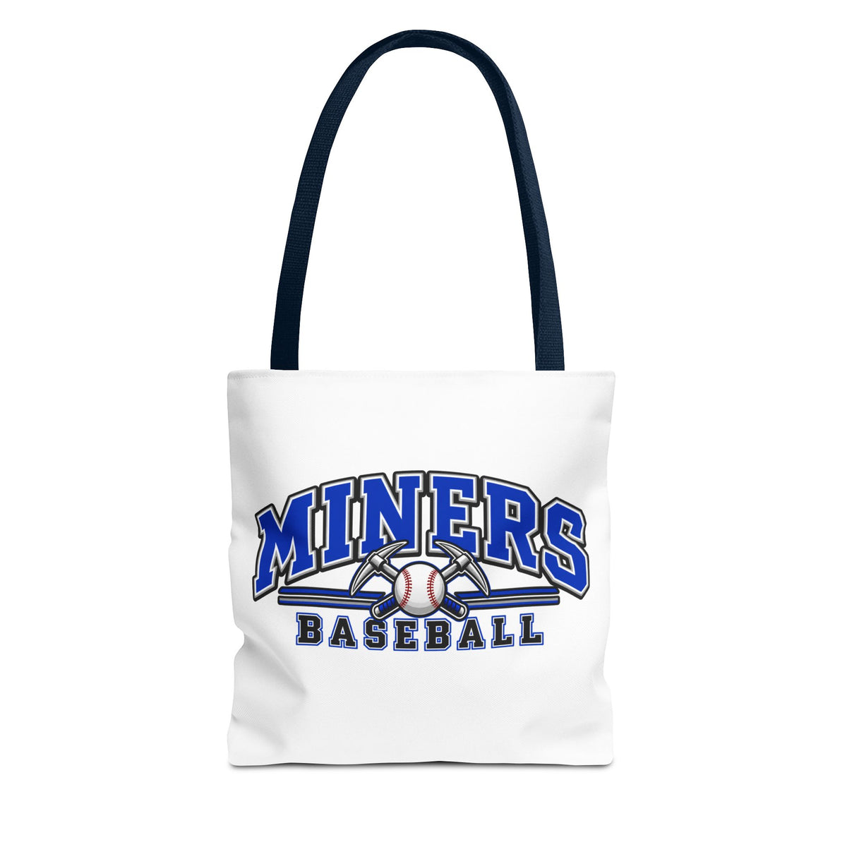 Miners Baseball Tote Bag — Team Logo Sports Carryall