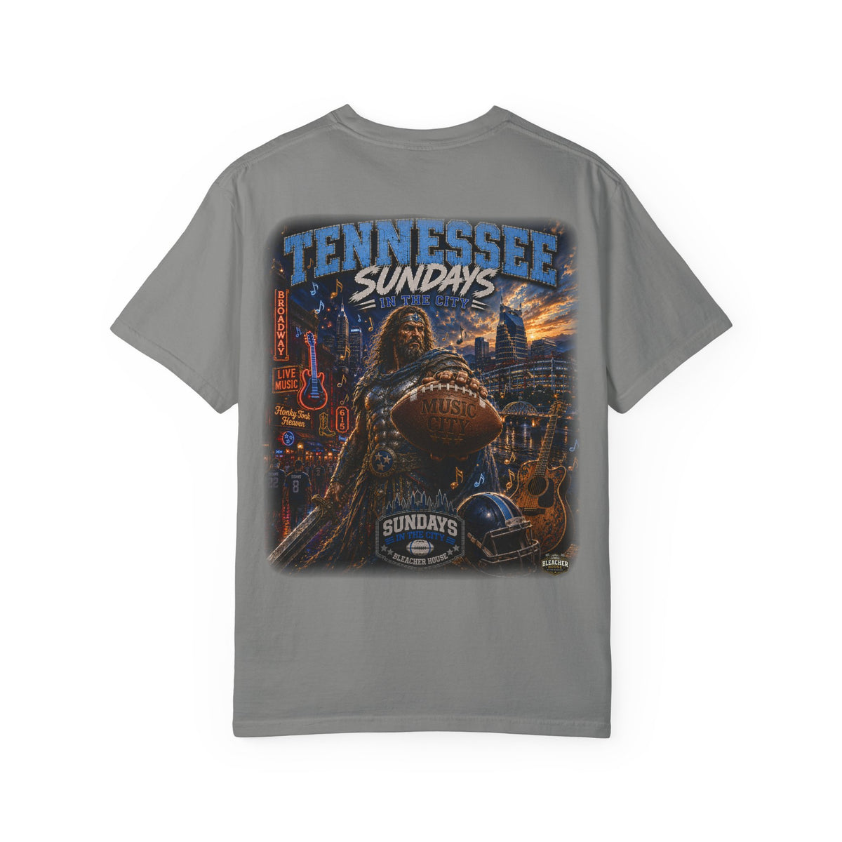 Sundays In The City - TENNESSEE Edition - Collector's Edition (Front Patch + Back Design)