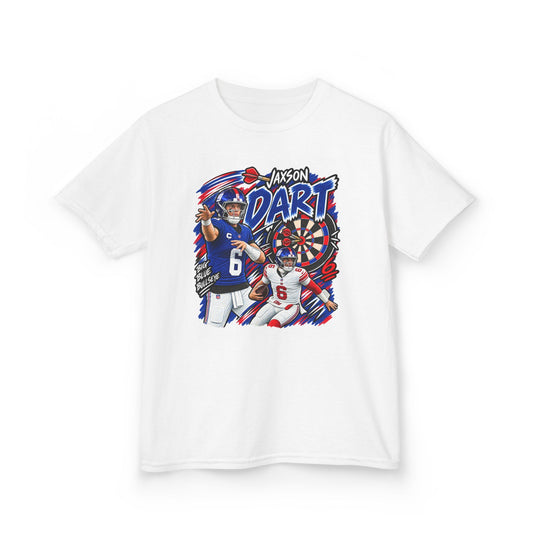YOUTH Jaxson Dart Graphic T-Shirt - Sunday Standouts Sketch Series