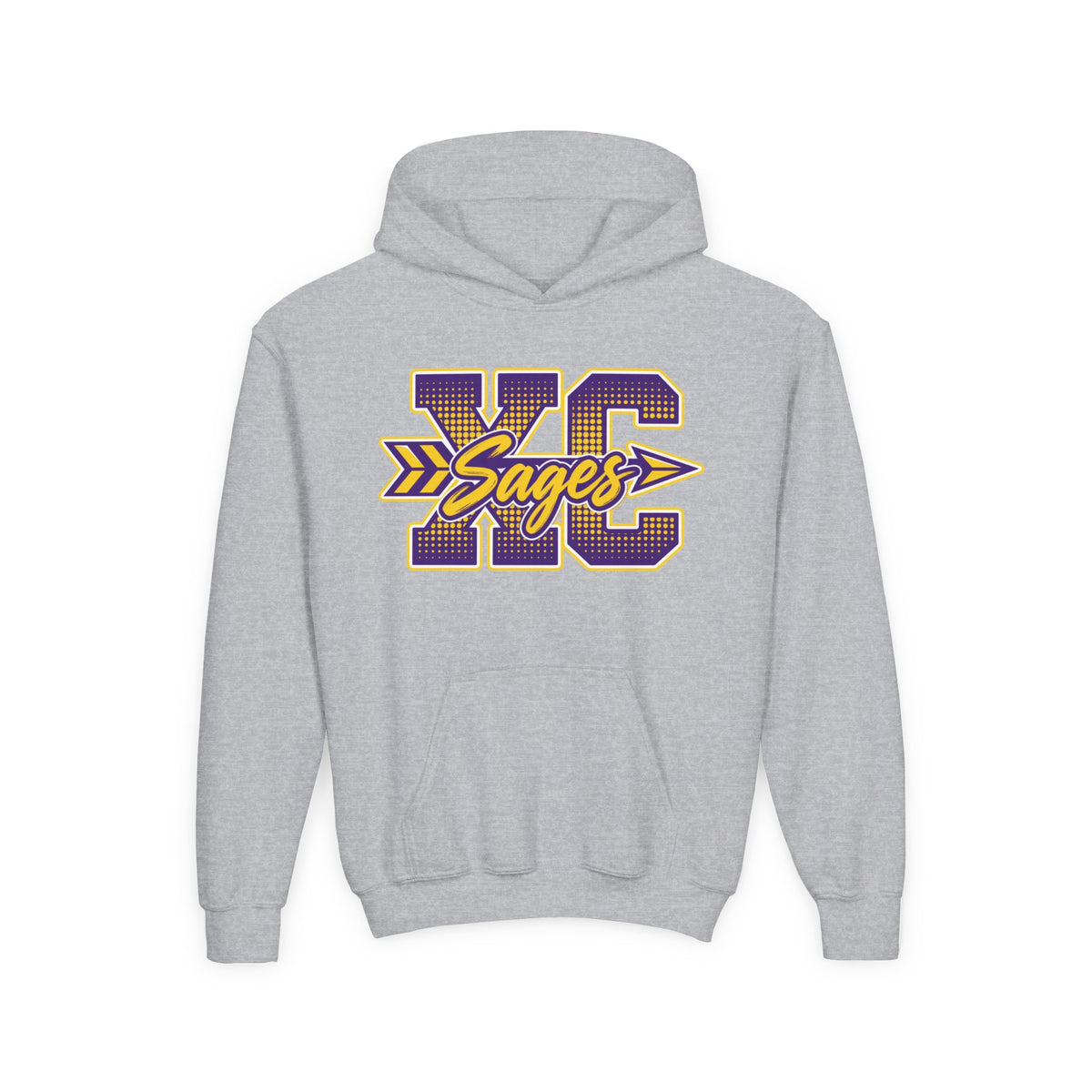 YOUTH Hoodie — XC Sages Pullover