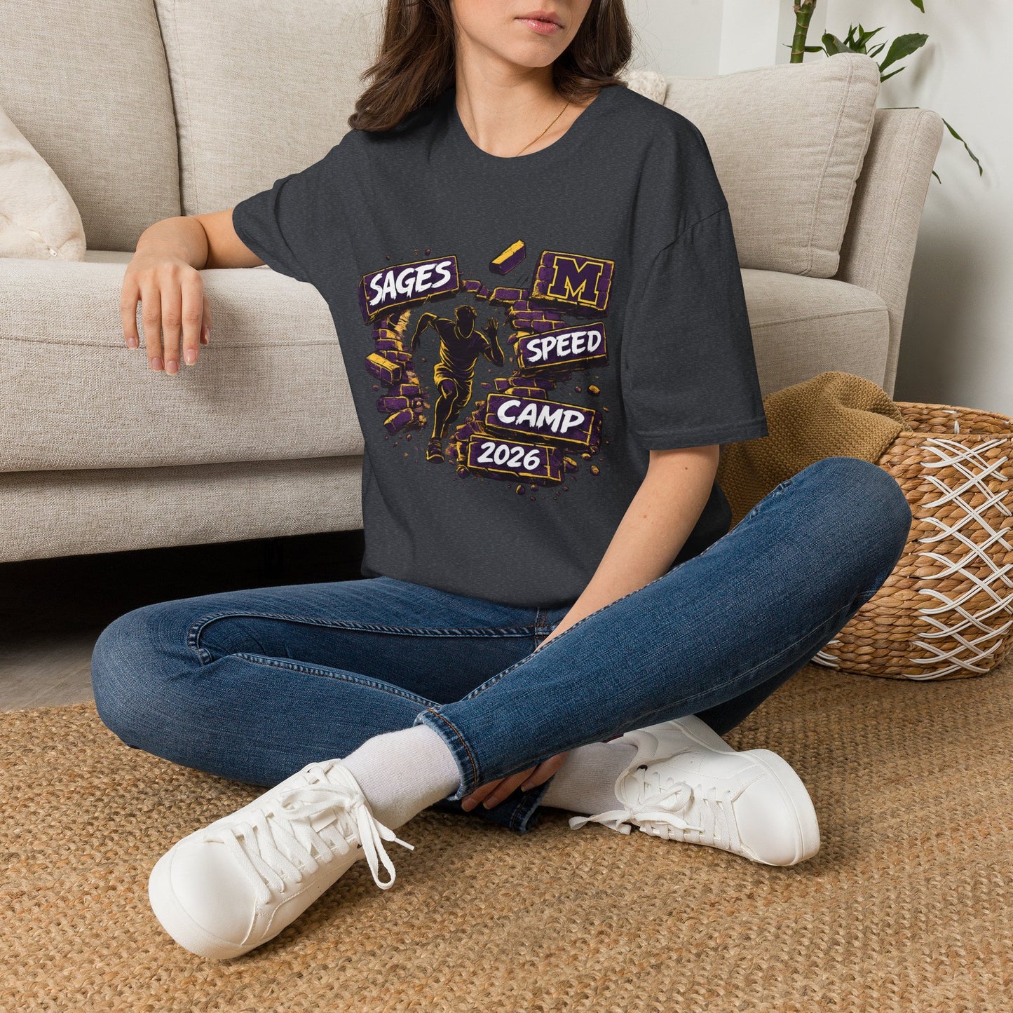 T-Shirt — Sages Speed Camp 2026 Running Crew