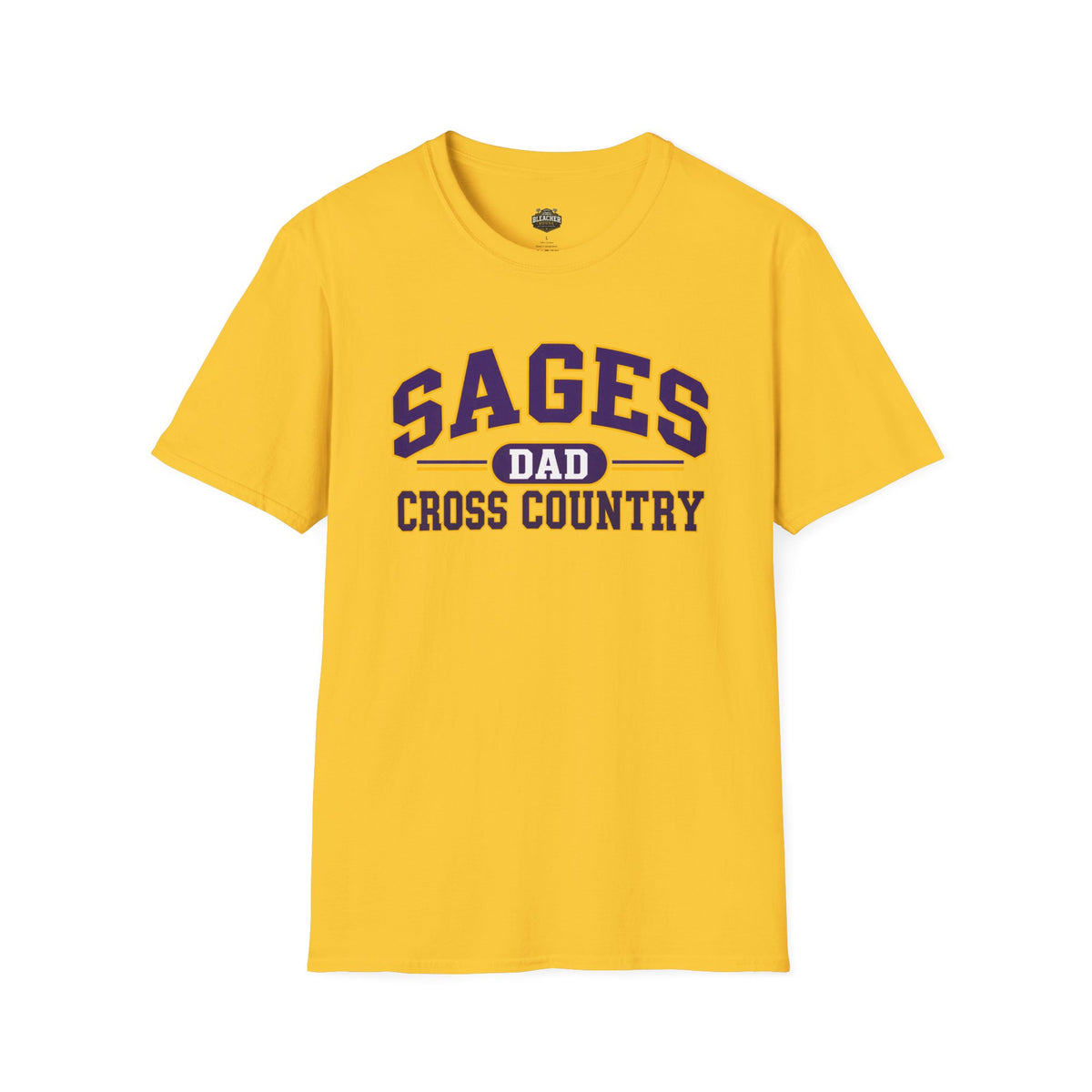 Sages Cross Country Dad T-Shirt — Proud Running Dad Tee