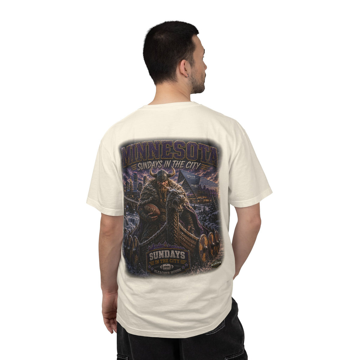 Sundays In The City - MINNESOTA Edition - Collector's Edition (Front Patch + Back Design)