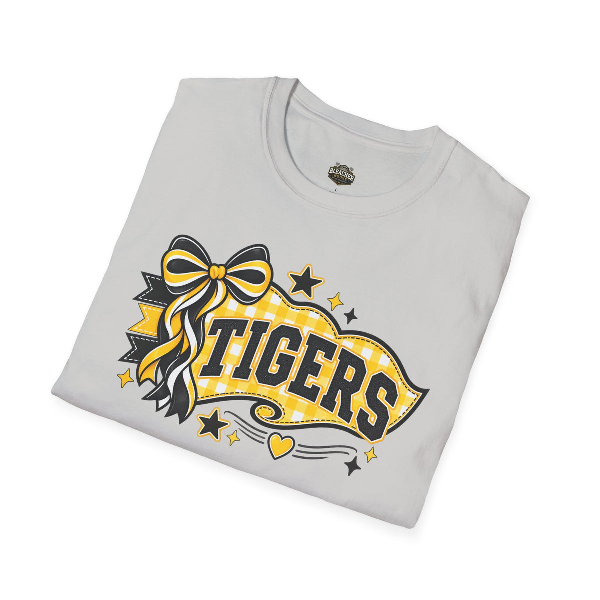 Tigers Banner Unisex Softstyle T-Shirt