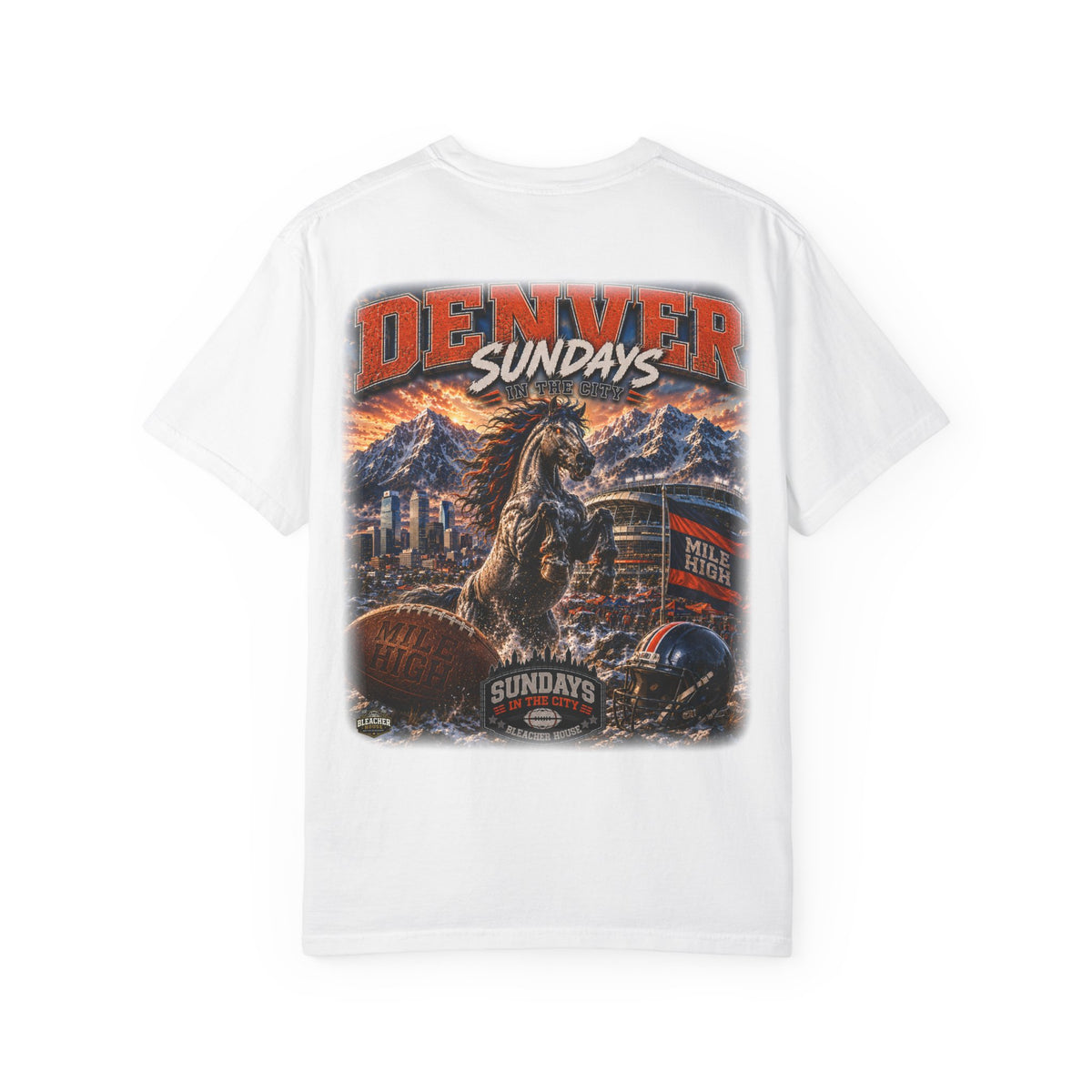 Sundays In The City - DENVER Edition - Collector's Edition (Front Patch + Back Design)