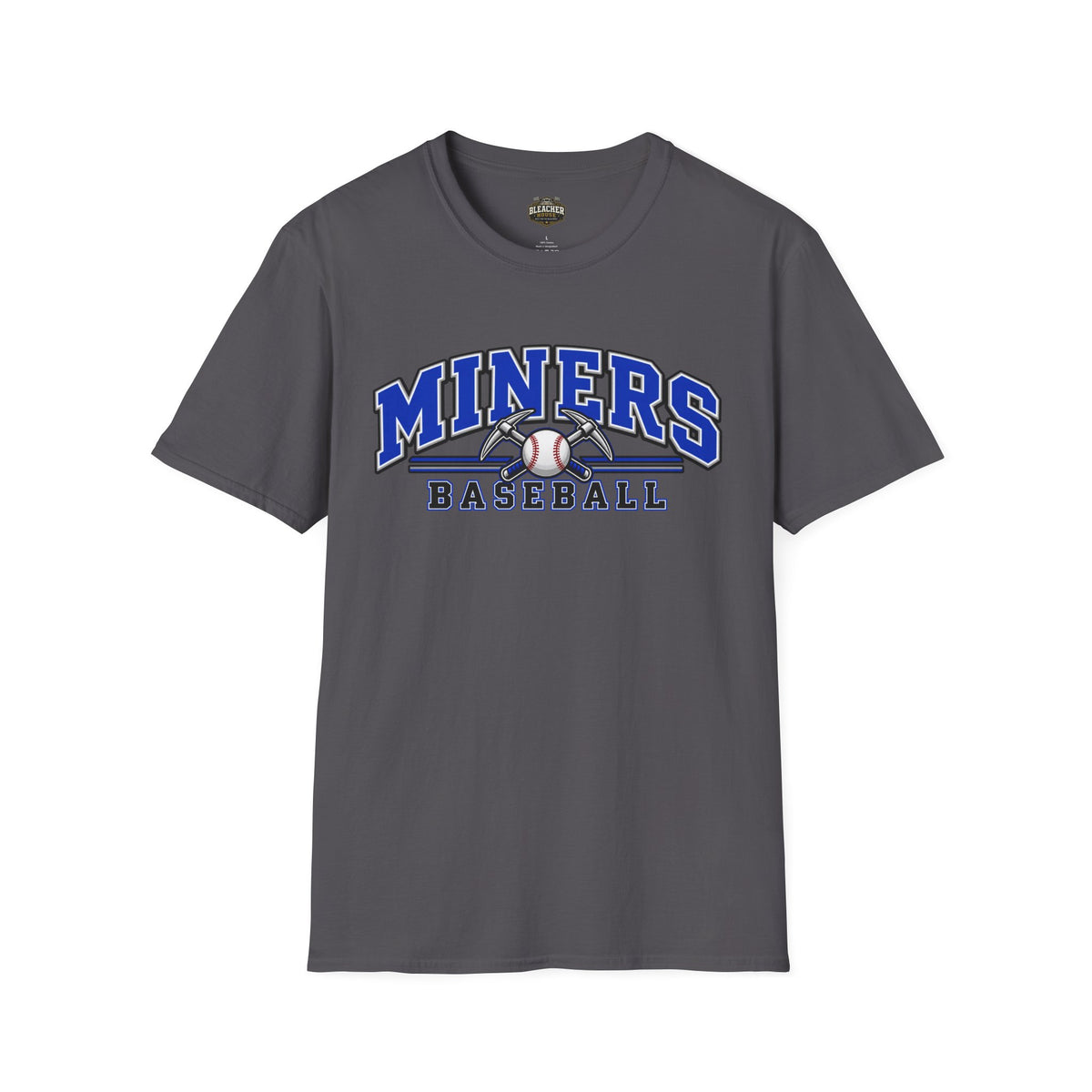 Miners Baseball T-Shirt – Team Logo Unisex Softstyle T shirt
