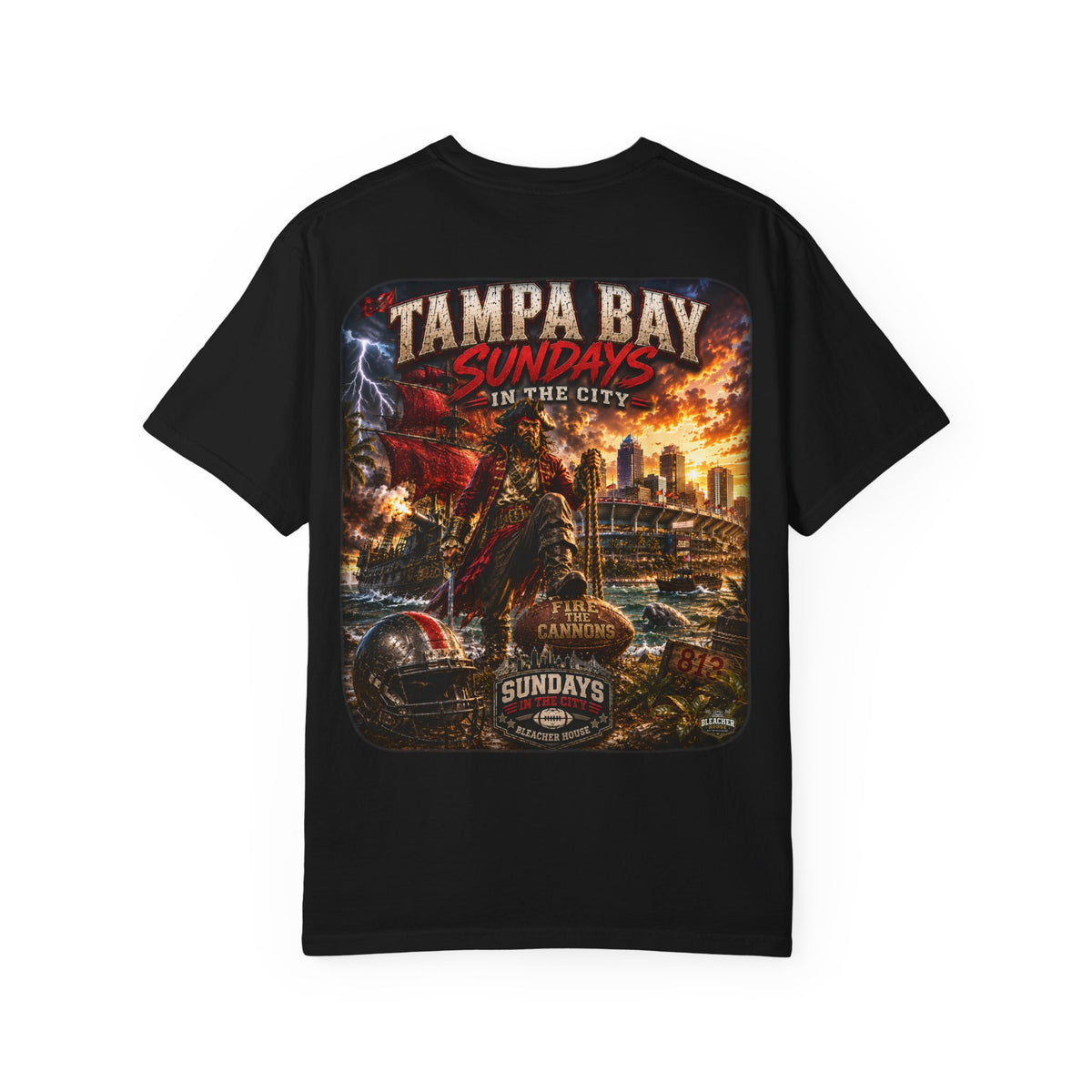 Sundays In The City - TAMPA BAY Edition - Collector's Edition (Front Patch + Back Design)