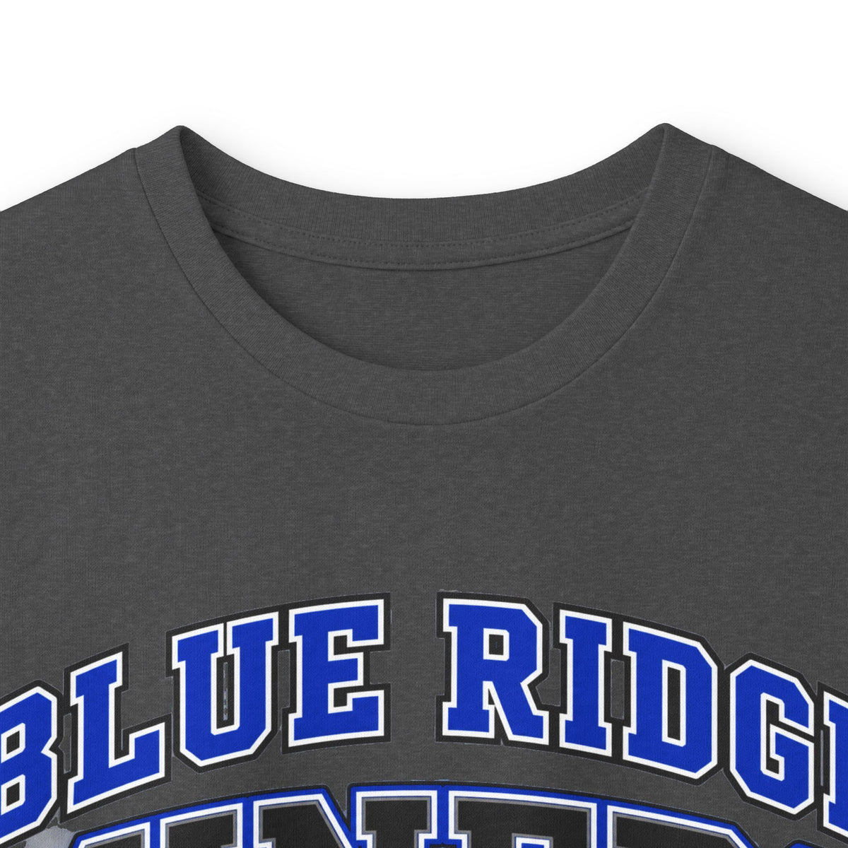 Blue Ridge Miners Baseball Long Sleeve Tee - Gildan Cotton Tee with Graphic Gameday Design