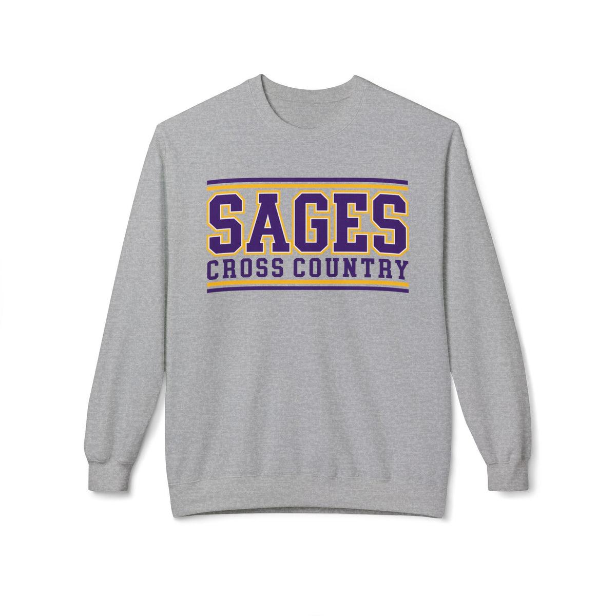 Cross Country Unisex Midweight Softstyle Fleece Crewneck Sweatshirt