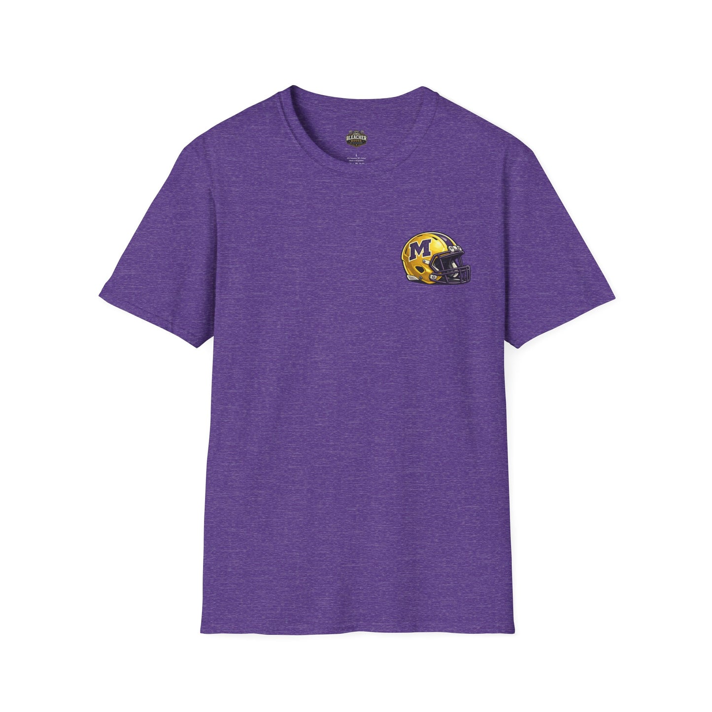 Graphic Sages Field in Illinois Border T-Shirt