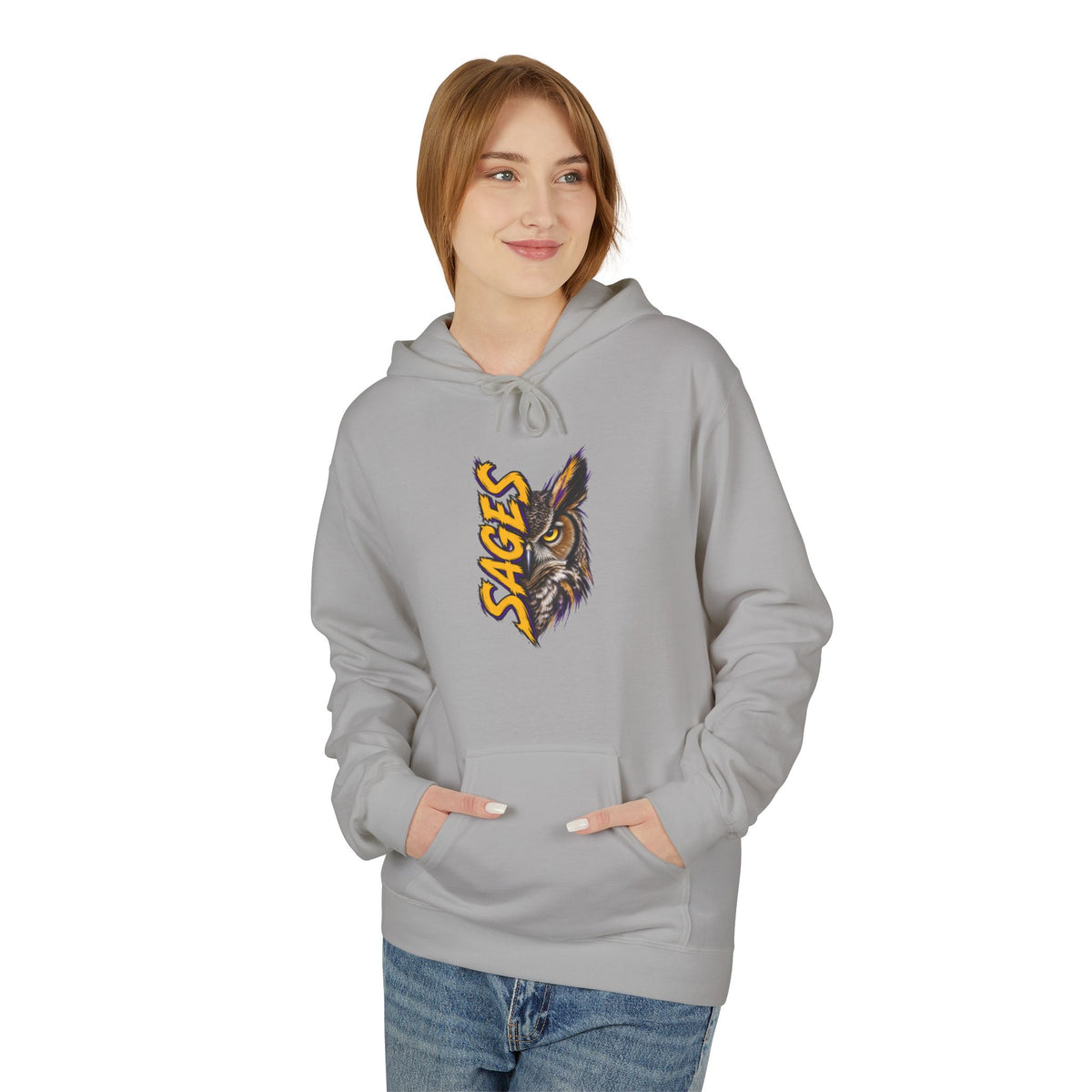 Sages owl hoodie