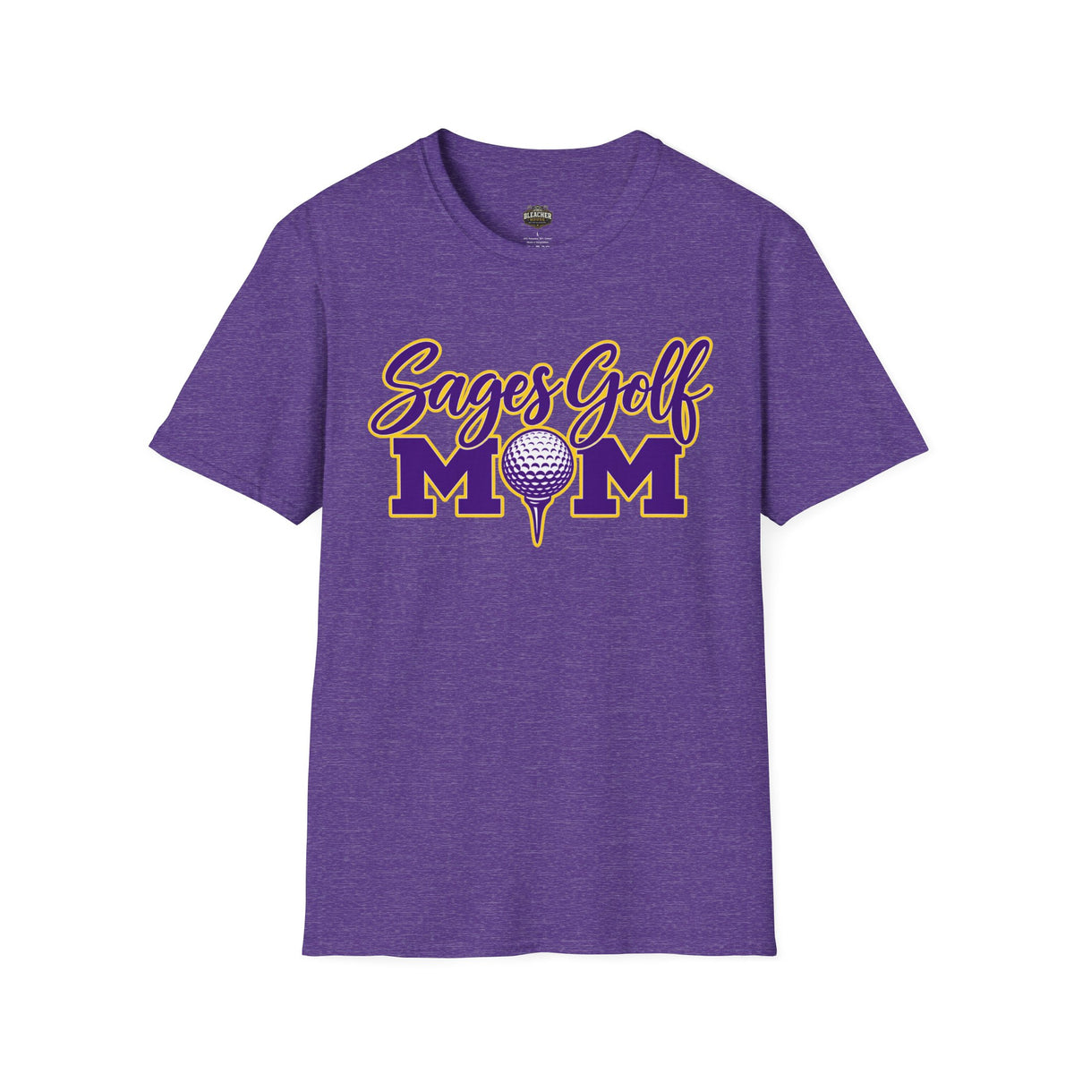Sages Golf Mom T-Shirt — “Sages Golf MOM” Script & Tee Graphic