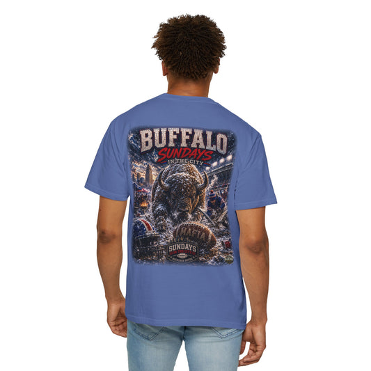 Sundays In The City - BUFFALO Edition - Collector's Edition (Front Patch + Back Design)