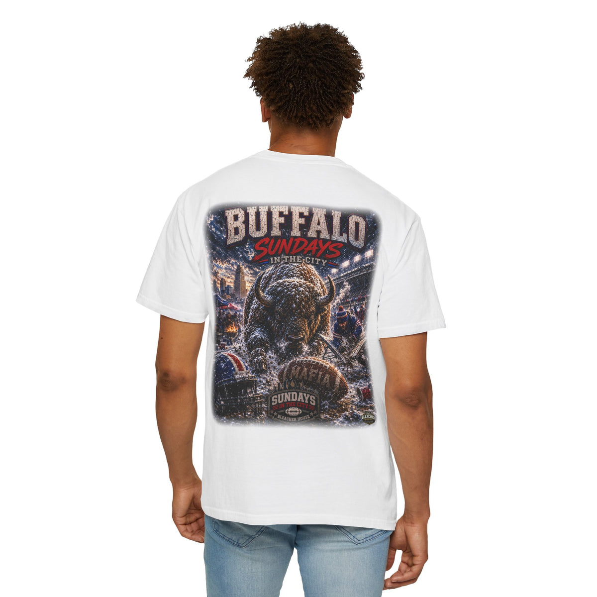 Sundays In The City - BUFFALO Edition - Collector's Edition (Front Patch + Back Design)