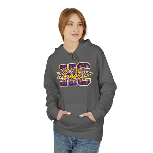 Cross Country Sages Hoodie — Vintage Sweatshirt