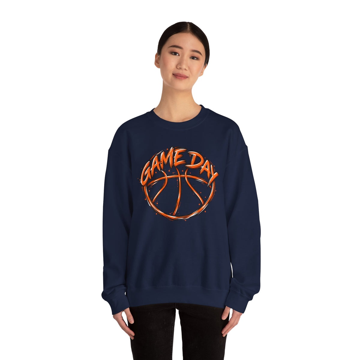 Game Day Basketball Sweatshirt