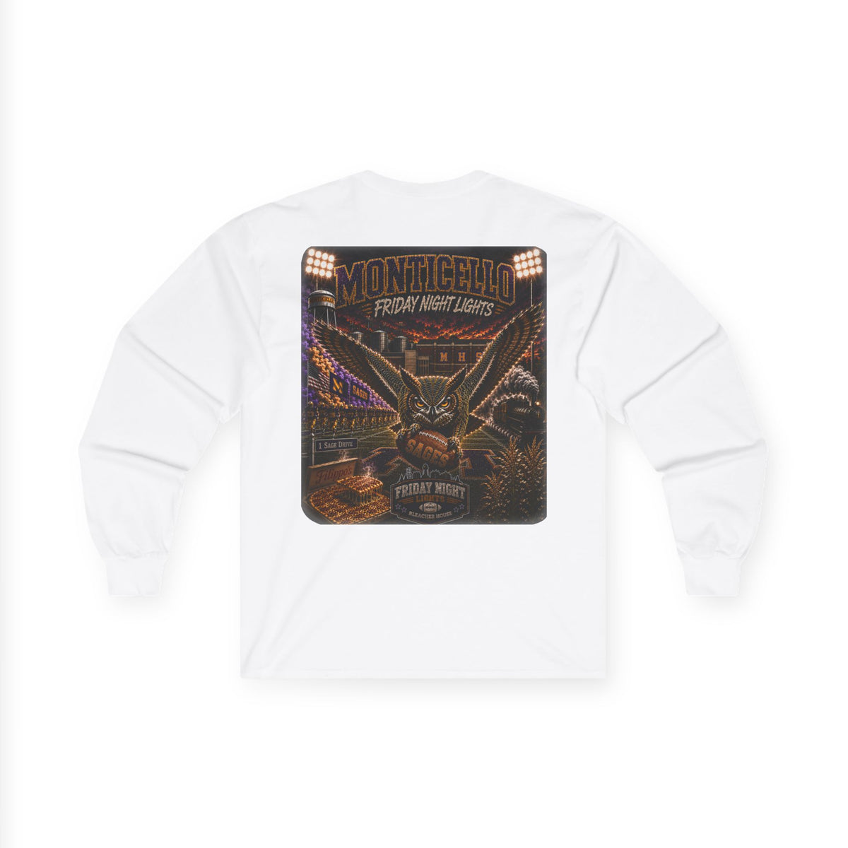 Friday Night Lights Longsleeve - MONTICELLO Edition - Collector's Edition