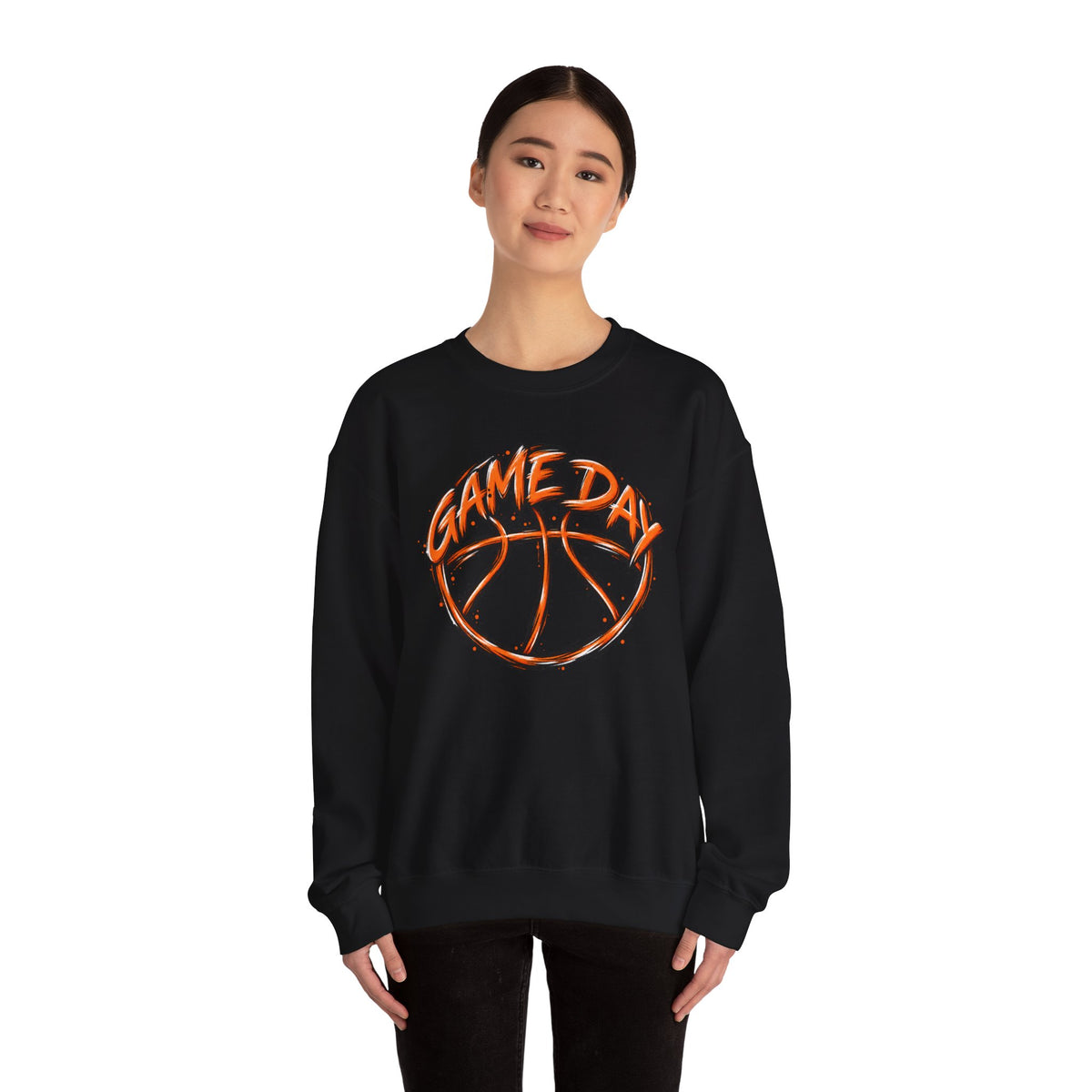 Game Day Basketball Sweatshirt