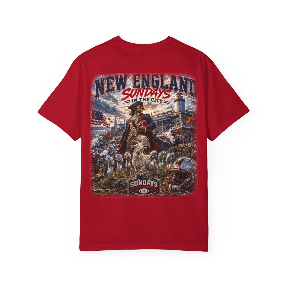 Sundays In The City - NEW ENGLAND Edition - Collector's Edition (Front Patch + Back Design)