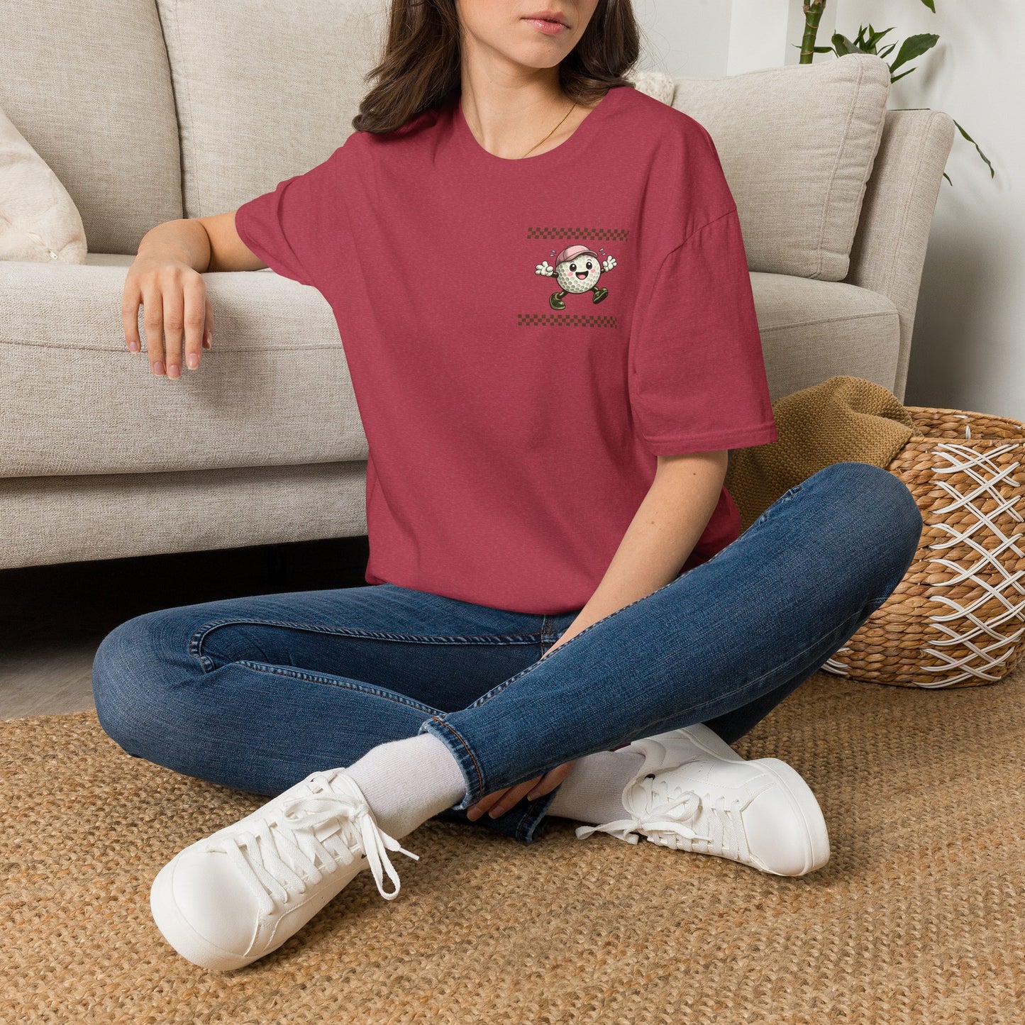 Get In Loser: Lost Ball Patrol Golf Tee