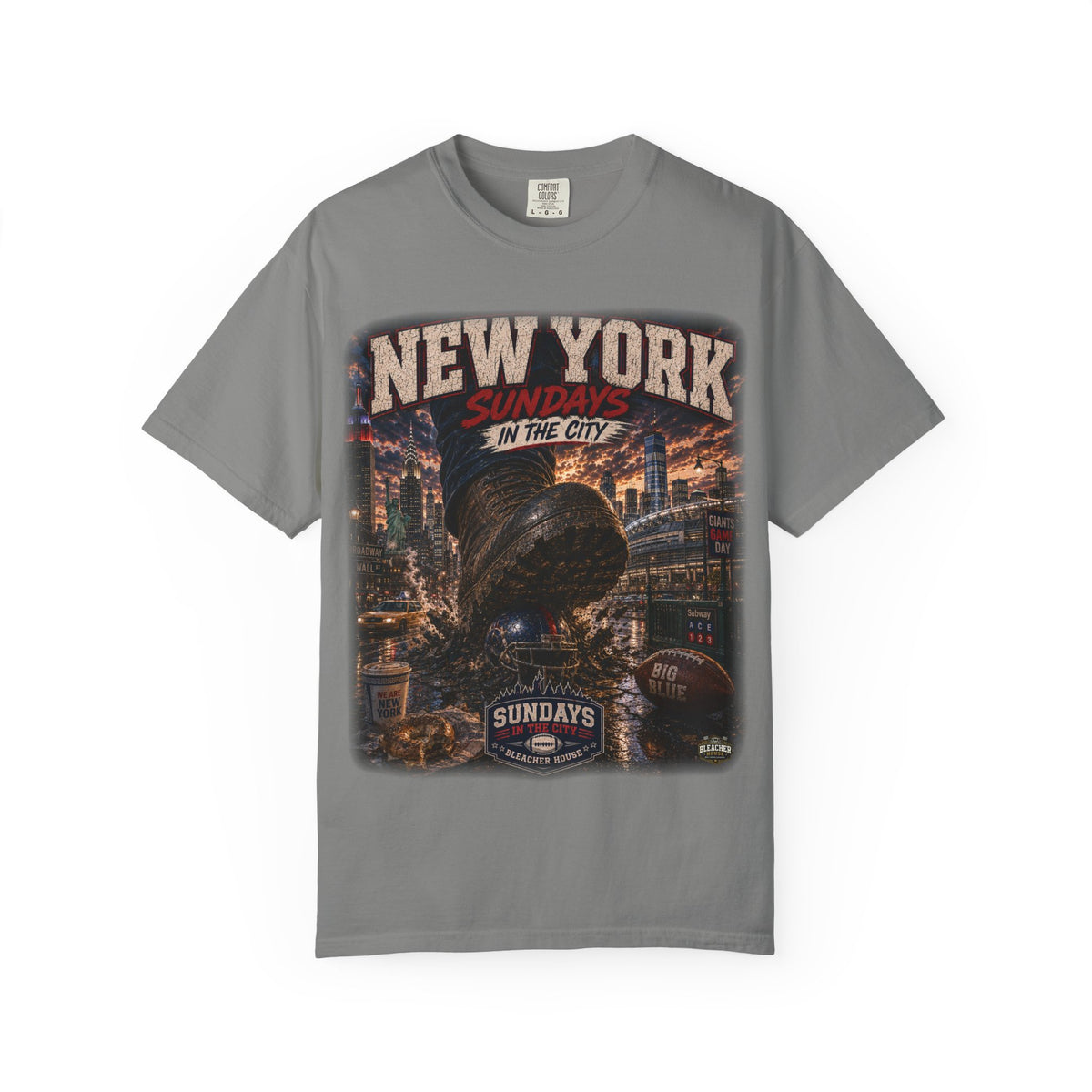Sundays In The City - NEW YORK GIANTS Edition