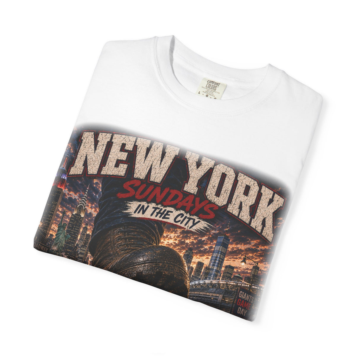 Sundays In The City - NEW YORK GIANTS Edition