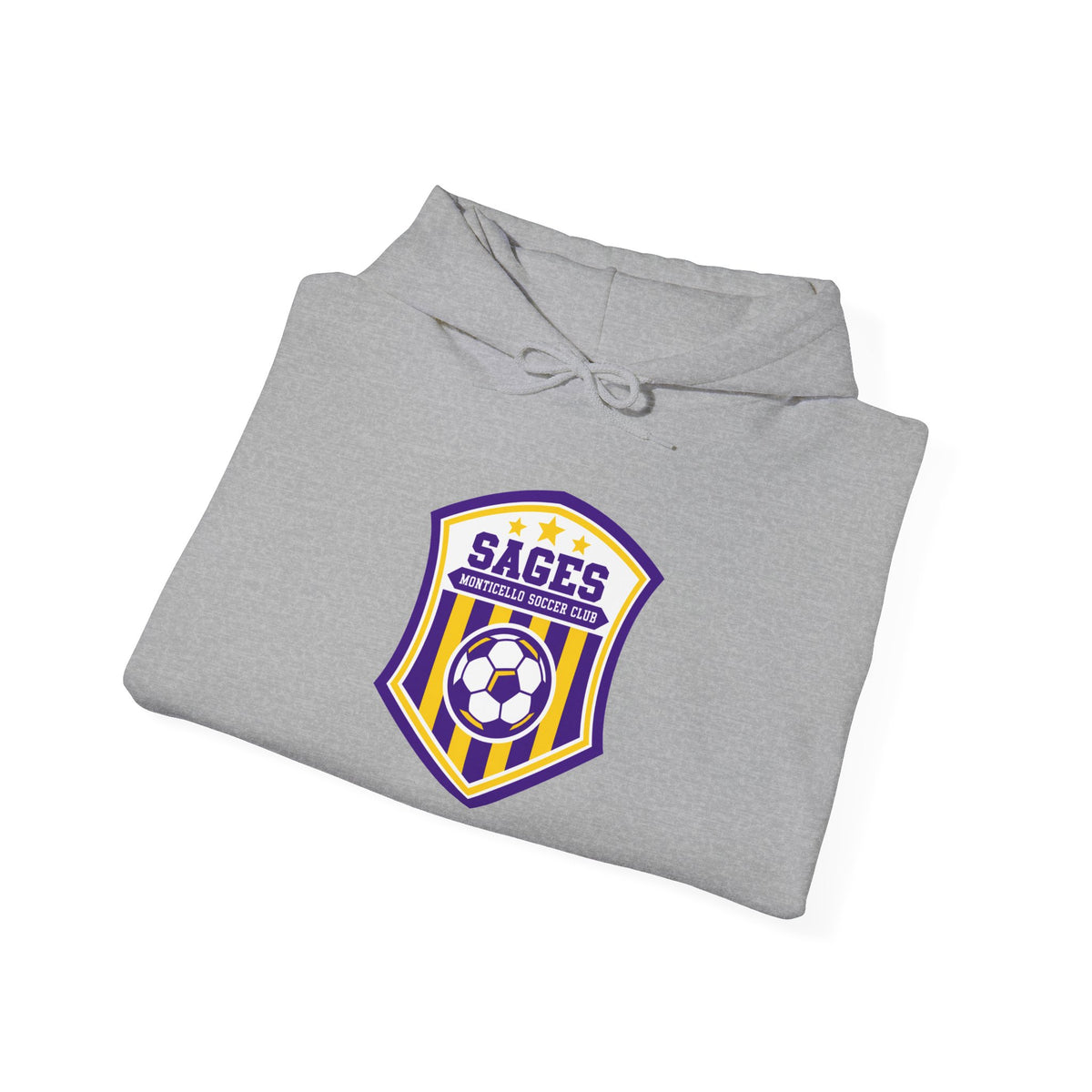 Monticello Soccer Club Crest Hoodie