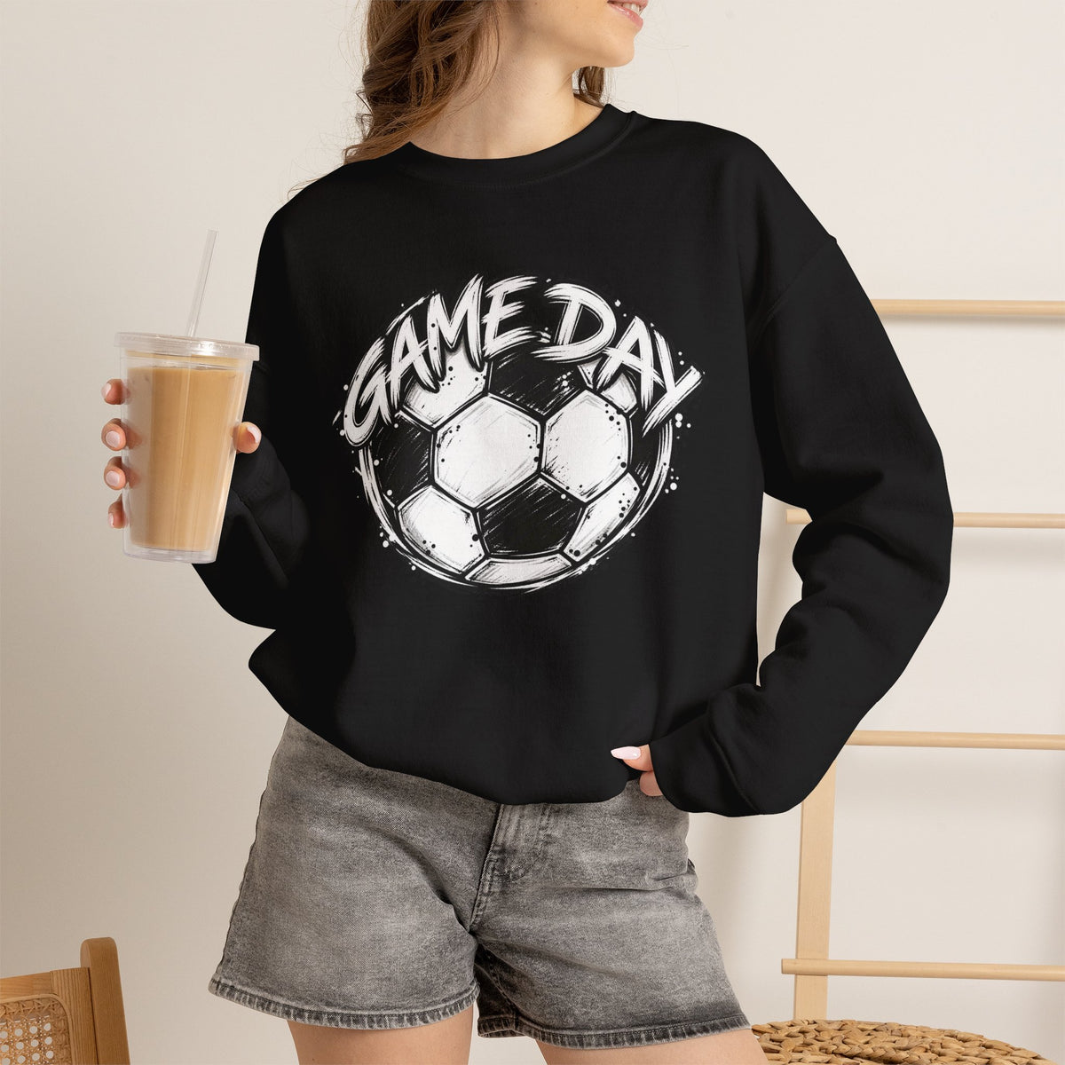 Gameday Soccer Crewneck Sweatshirt