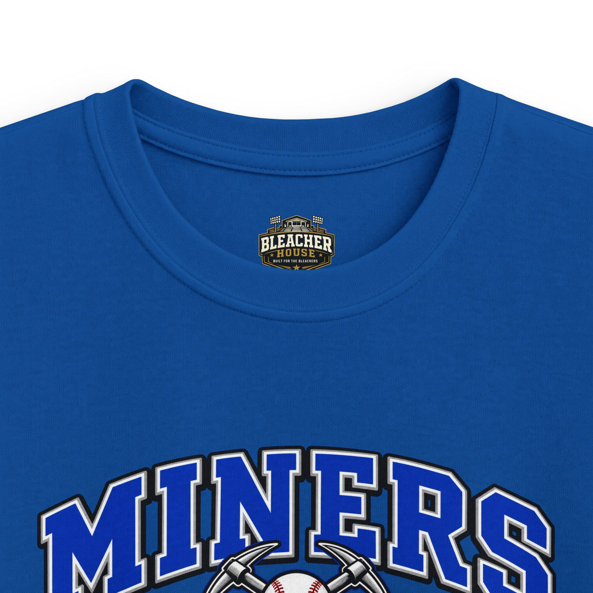 YOUTH Miners Baseball T-Shirt – Team Logo Youth Unisex Softstyle T shirt