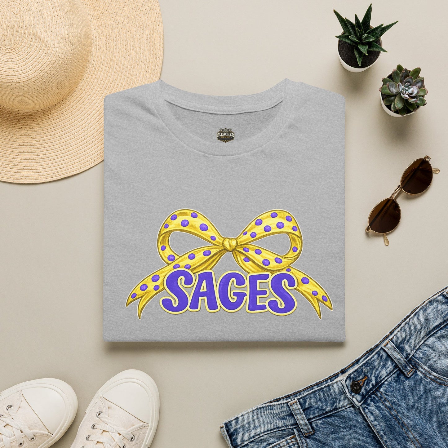 SAGES Ribbon Graphic T-Shirt
