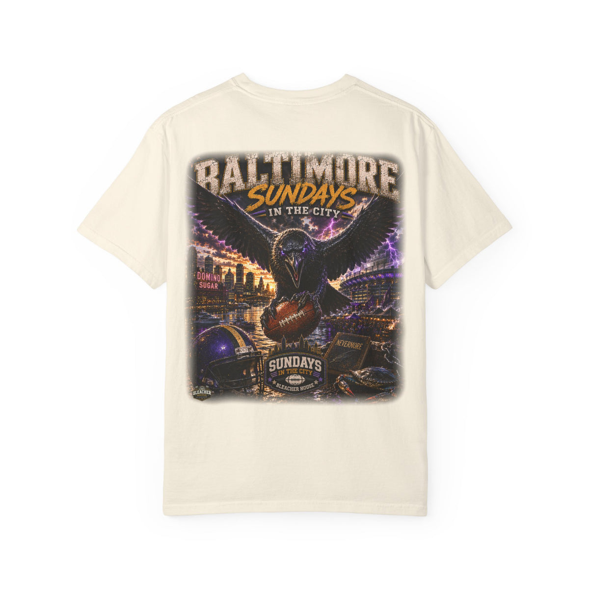 Sundays In The City - BALTIMORE Edition - Collector's Edition (Front Patch + Back Design)